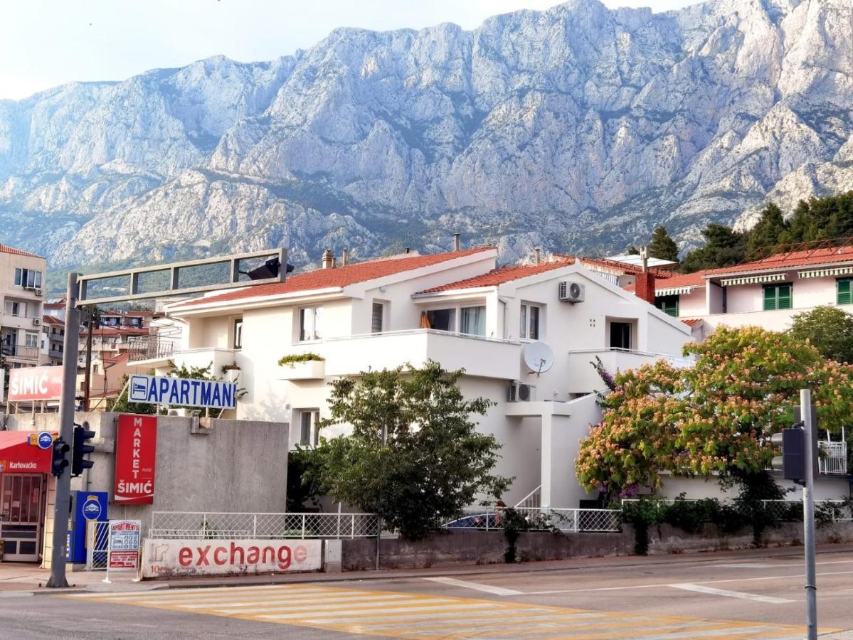 Guesthouse Marinovic Makarska Esterno foto